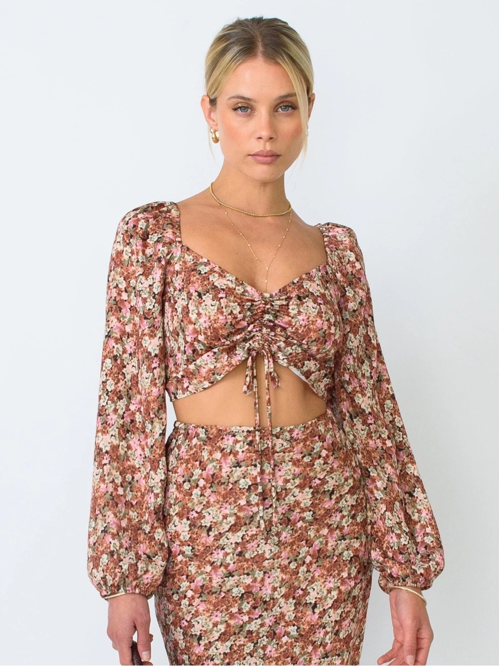 NWT RESA Everly Blouse in Brixton